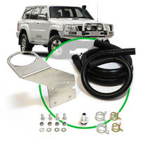 SAAS Oil Catch Can Tank Install Kit for Nissan Patrol GU Y61 3.0L 2000-2016 ST4102