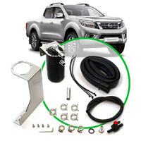 SAAS Oil Catch Can Tank Kit for Nissan Navara D23 2.3L 2015 > ST4104-1014