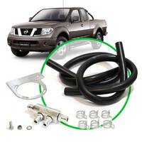 SAAS Oil Catch Can Tank Install Kit for Nissan Navara D40 2.5L 2005-2015 ST4105