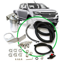 SAAS Oil Catch Can Tank Kit For Holden Colorado RGII 2.8L 2016-On ST5101-1015