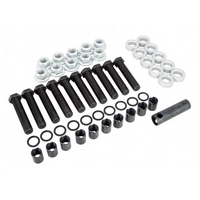 Strange 3" Screw-In Stud Kit For Strange Axles (5/8"-18) Sold 10 Piece Kit