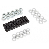 Strange Chrome-Moly 5/8" Stud Kit With .250" Aluminium Wheel Washers