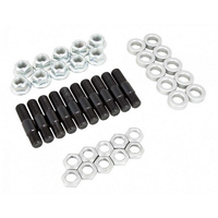 Strange Chrome-Moly 5/8" Stud Kit With .4375" Aluminium Wheel Washers