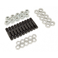 Strange Chrome-Moly 5/8" Stud Kit With .4375" Aluminium Wheel Washers