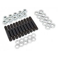 Strange Chrome-Moly 5/8" Stud Kit With .4375" Aluminium Wheel Washers