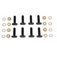 Strange Axle Retainer T-Bolts & Nuts (Set of 8) 3/8-24 x 1-7/16" STB1300HSTKIT