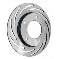 Strange L/H L/W Disc Rotor 10" OD Suit Ultra Strut FC/Altered Spindle