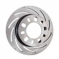 Strange H/D Slotted Rear Rotor 11.250" OD Passenger Side STB2792