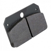 Strange Replacement Brake Pad Suit Strange 4 Piston Caliper, Soft Metalic