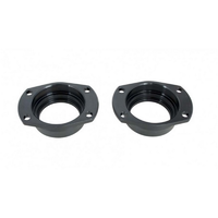 Strange Big for Ford (Late) Bearing Housing End Suit 1.300" Wide Bearing 3/8" Holes