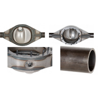 Strange for Ford 9" Housing With 3" Tubes, Fill & Drain Plug 60" Wide STHF9