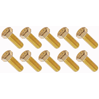 Strange for Ford 9" Ring Gear Bolts 7/16" x 1.00" UHL, 5/8" Hex Head, Grade 8
