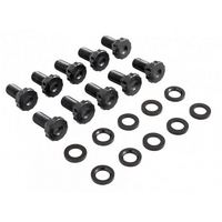 Strange ARP Ring Gear Bolts (7/16-20 x 1" UHL) For Use With Strange Steel Spools