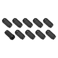 Street Pro Wheel Lug Nut Kit Black Acorn Bulge Length 1.42 14 x 1.50 Set of 10