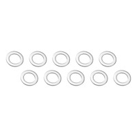 Street Pro Wheel Lug Nut Washers Mag Wheel Lug Nut Washers Set of 10