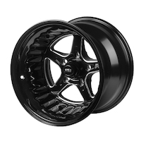 Street Pro Street Pro ll Convo Pro Wheel Black 15x10' For Ford Bolt Circle 5x 4.50' (-25) 4.50' Back Space