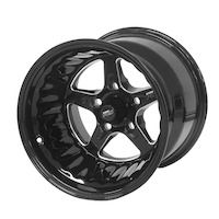 Street Pro Street Pro ll Convo Pro Wheel Black 15x12' For Ford Bolt Circle 5x 4.50' (-38) 5.00' Back Space