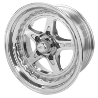 Street Pro Street Pro ll Convo Pro Wheel Polished 15x4' For Holden Chevrolet Bolt Circle 5 x 4.75' (13) 2.0' Back Space