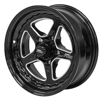 Street Pro Street Pro ll Convo Pro Wheel Black 15x6' For Ford Bolt Circle 5x 4.50' (0) 3.50' Back Space