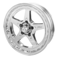 Street Pro Street Pro ll Convo Pro Wheel Polished 15x6' For Holden Early Bolt Circle 5 x 4.25' (0) 3.50' Back Space