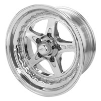 Street Pro Street Pro ll Convo Pro Wheel Polished 15x7' For Holden Chevrolet Bolt Circle 5 x 4.75' (-12) 3.50' Back Space