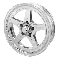 Street Pro Street Pro ll Convo Pro Wheel Polished 17x4.5' For Holden Chevrolet Bolt Circle 5 x 4.75' (-26) 1-3/4' Back Space