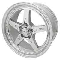 Street Pro ll Convo Pro Wheel Polished 17x8 in. Commodore Bolt Circle 5 x 120mm (42) 6.15 in. Back Space