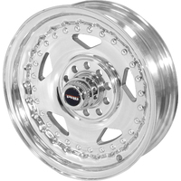 Street Pro Street Pro Convo Pro Wheel Polished 15x4' Mazda 4 Stud Bolt Circle 1.75' Back Space
