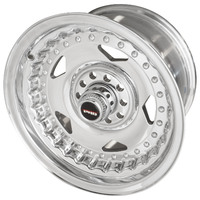 Street Pro Street Pro Convo Pro Wheel Polished 15x8.5' For Holden Early Bolt Circle (6) 5.0' Back Space