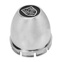 Street Pro Center Cap Street Pro Centerline Original Eagle Street Pro 007 Series Wheels Chrome/Black