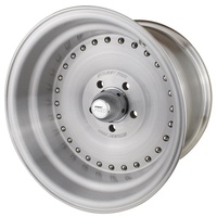 Street Pro 007 Auto Drag Wheel Brushed Aluminium
