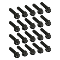 Street Pro Wheels Beadlock Ring Bolt & Washer Kit 5/16''-18 Thread 1.00'' UHL (25mm) 20 Pack