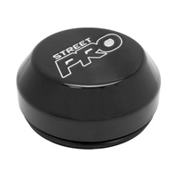 Street Pro Wheels Billet Centre Cap For 009 Rear Wheels 26mm Height Press In with O-Ring Black