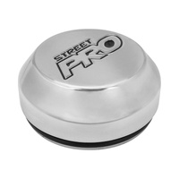 Street Pro Wheels Billet Centre Cap For 009 Rear Wheels 26mm Height Press In with O-Ring Polished