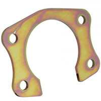 Strange Axle Retainer Plate Late Big For Ford Style 3/8 in. Bolt Holes Each
