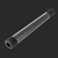Strange Floater Axle 300M 40 spline Gundrilled 20 1/8 in. - 24 in. Each