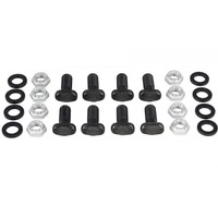 Strange 3/8 in. Housing End Stud Kit (8 T-Bolts Washers & Nuts)