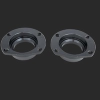 Strange Axle Housing Ends Forged Steel Black Oxide Big For Ford Old Style Pair