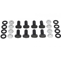 Strange Axle Housing End Fasteners T-bolts 1/2-20 in. RH Thread Steel Black Oxide Nuts Washers For Ford 9 in. Kit