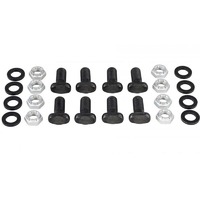 Strange Axle Housing End Fasteners T-bolts 1/2-20 in. RH Thread Steel Black Oxide Nuts Washers For Ford 9 in. Kit