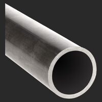 Strange 3.00 in. O.D. X .250 in. Wall Mild Steel Housing Tubing- Per Foot