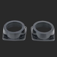 Strange Small For GM Weld-On Housing Ends For 3.150 Bearing Pair