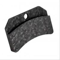 Strange Carbon Brake Pad (For 11 in. & 11.5 in. Carbon Brake Kits) Each