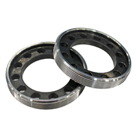 Strange Solid Adjuster Nuts 3.062 in. Bore Case Pr.