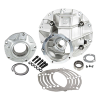 Strange Differential Aluminium Pro Case Kit  3.250 in. in Case with Tapered Bearing Support Kit