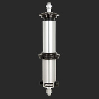 Strange Coilover Shock Double Adjustable Aluminum 17.15 in. Extended 11.64 in. Collapsed Bearing/Bearing Each