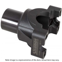 Strange For Ford 9' yoke / 28 spl. / 1350 / Strange titanium