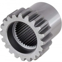 Strange 9 in. For Ford Male Rear End Coupler 35 Spl.
