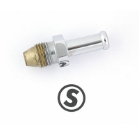 Stromberg Chrome Superseat Hose Fitting 3/8" Hose Barb Suit Stromberg