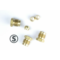 Stromberg for Ford Nut Compression Fittings X3 Nuts & Ferrules